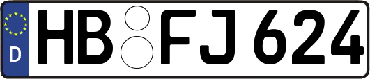 HB-FJ624