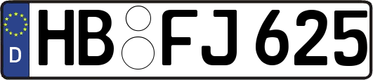 HB-FJ625