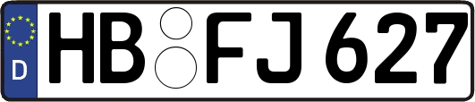 HB-FJ627
