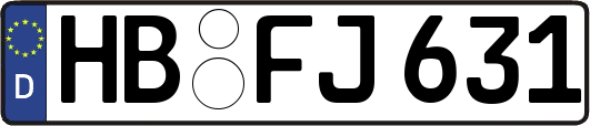 HB-FJ631