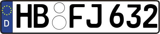 HB-FJ632