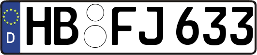 HB-FJ633