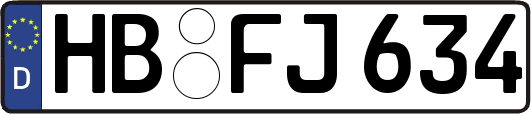 HB-FJ634