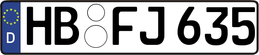 HB-FJ635