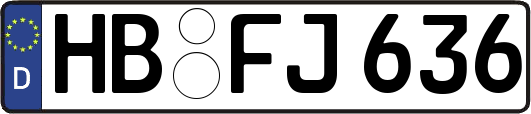 HB-FJ636