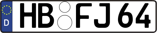 HB-FJ64