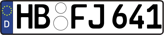 HB-FJ641