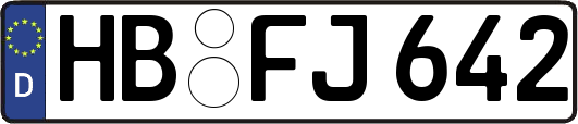 HB-FJ642