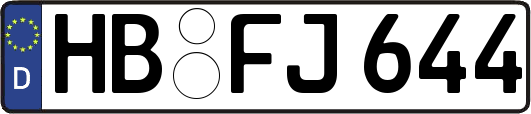 HB-FJ644