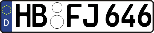 HB-FJ646