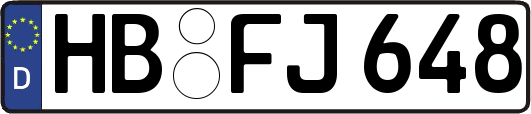 HB-FJ648