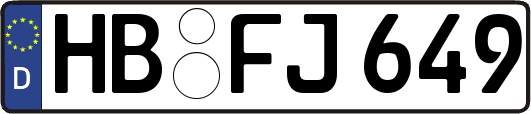 HB-FJ649