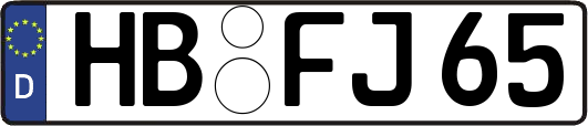 HB-FJ65