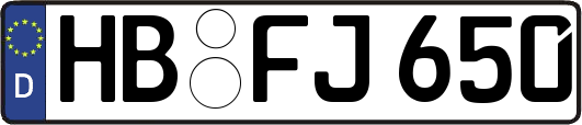 HB-FJ650