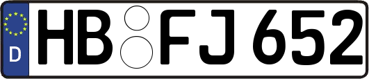 HB-FJ652