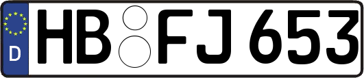 HB-FJ653