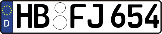 HB-FJ654