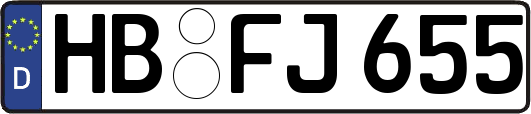 HB-FJ655