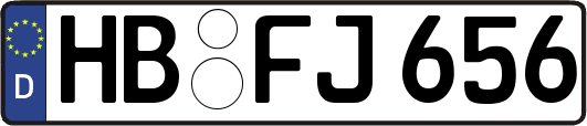 HB-FJ656