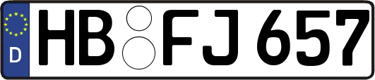 HB-FJ657