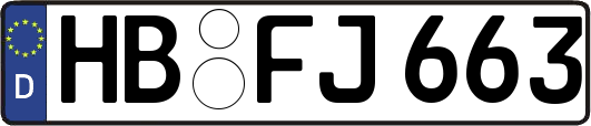 HB-FJ663