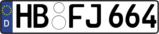HB-FJ664