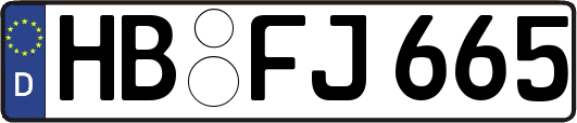 HB-FJ665