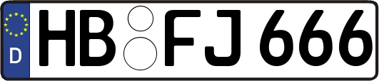 HB-FJ666