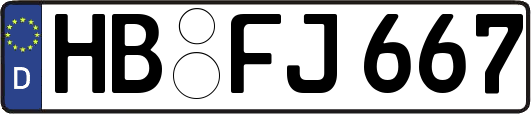 HB-FJ667