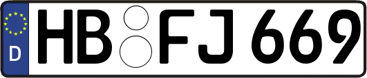 HB-FJ669