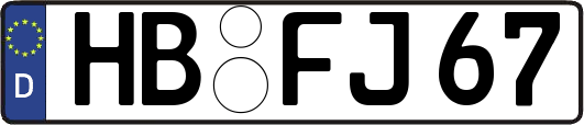 HB-FJ67