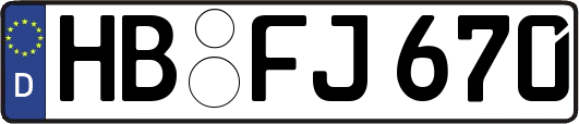 HB-FJ670