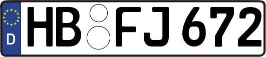 HB-FJ672
