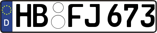 HB-FJ673