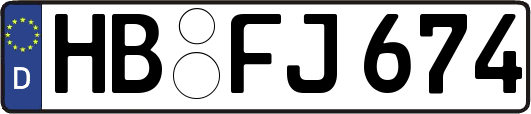 HB-FJ674