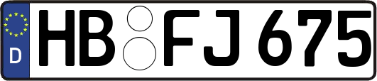 HB-FJ675