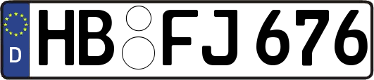 HB-FJ676