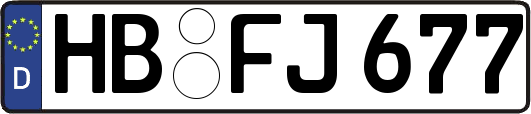 HB-FJ677