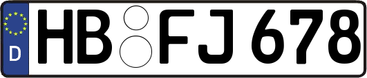 HB-FJ678