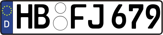 HB-FJ679