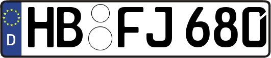 HB-FJ680