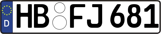HB-FJ681