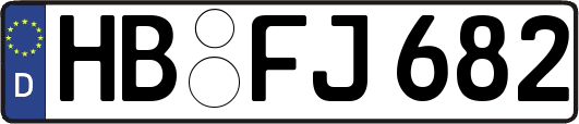 HB-FJ682