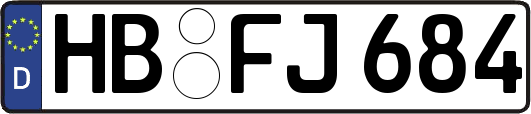HB-FJ684