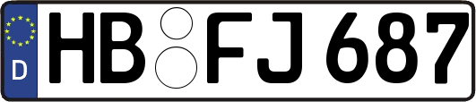 HB-FJ687