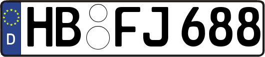 HB-FJ688