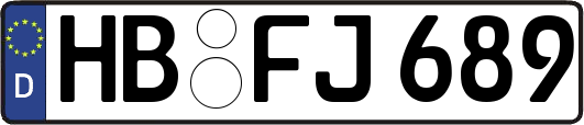 HB-FJ689