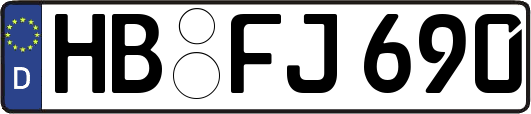 HB-FJ690