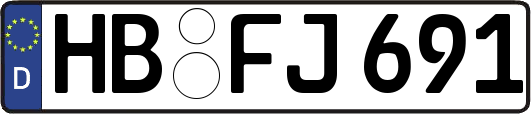 HB-FJ691