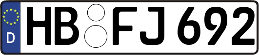 HB-FJ692